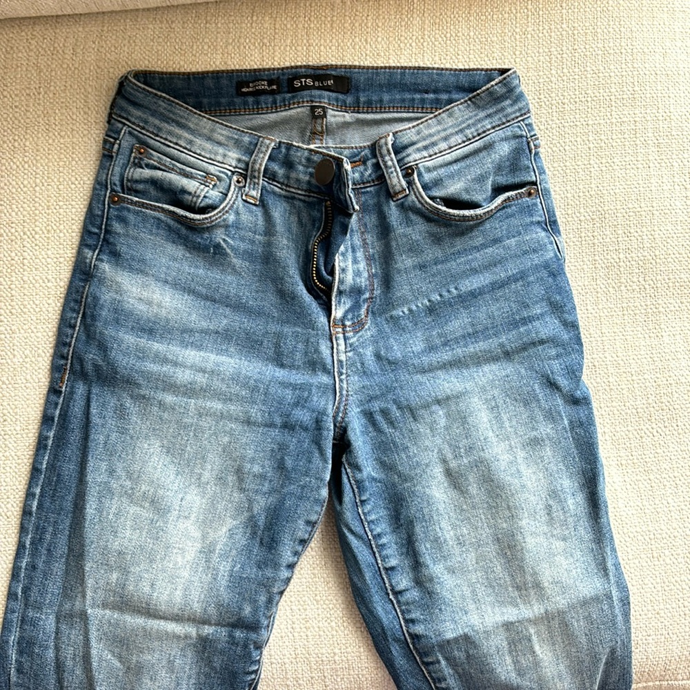Cropped Jeans